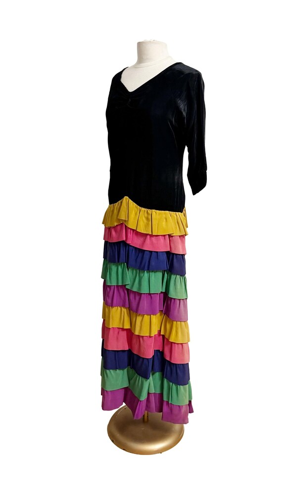 1940s Gown / 1940s Formal Dress / 1940s Evening D… - image 7