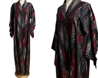 Vintage Japanese Kimono / Authentic Kimono / Unisex Kimono /