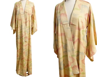 Vintage Japanese Kimono / Authentic Kimono / Unisex Kimono /