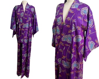 Vintage Japanese Kimono / Authentic Kimono / Unisex Kimono /
