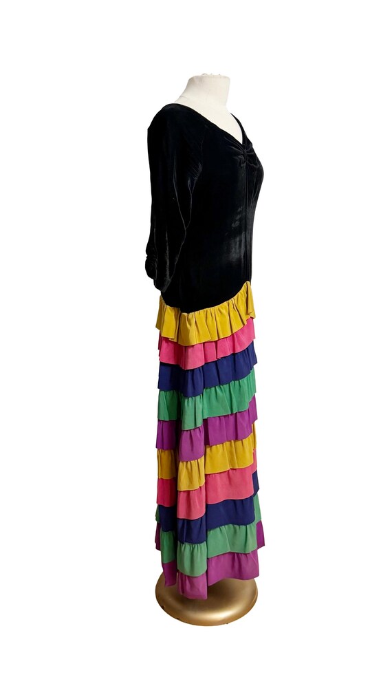 1940s Gown / 1940s Formal Dress / 1940s Evening D… - image 3