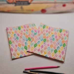 Buchumschlag, Buchhülle, verschiedene Größen und Motive, Baumwoll-Canvas-Stoff, einzigartiges &quot;Stoffi-Design&quot; mit Klettverschluss