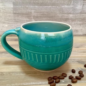 Coffee Mug. Cappuccino Mug