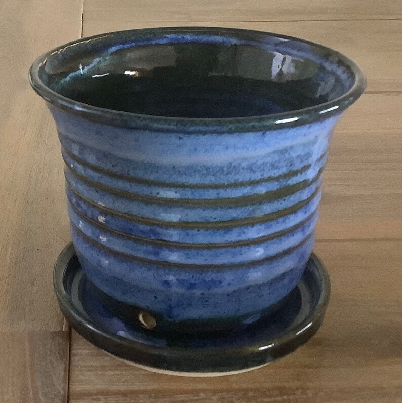 Planters. Wheel Thrown Stoneware Pottery. - Etsy