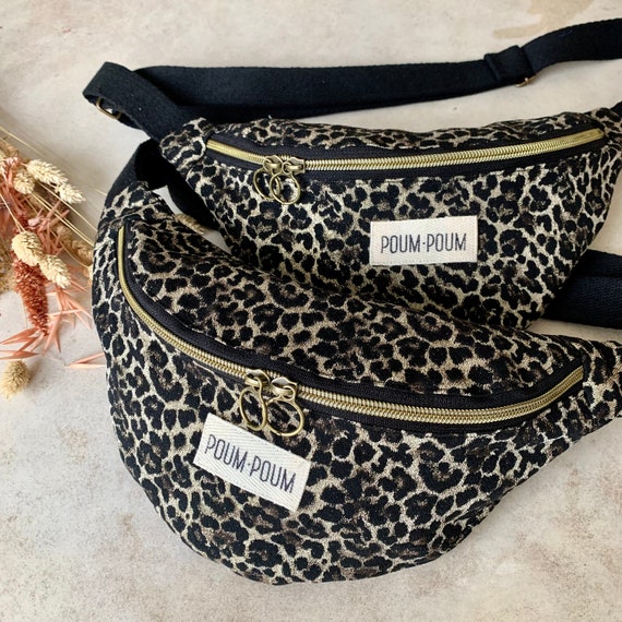 Ri onera Leopardo dorado Etsy M xico
