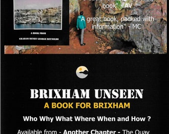 Brixham Unseen - “This is one of the most informative books about Brixham that I've ever read.” - DK