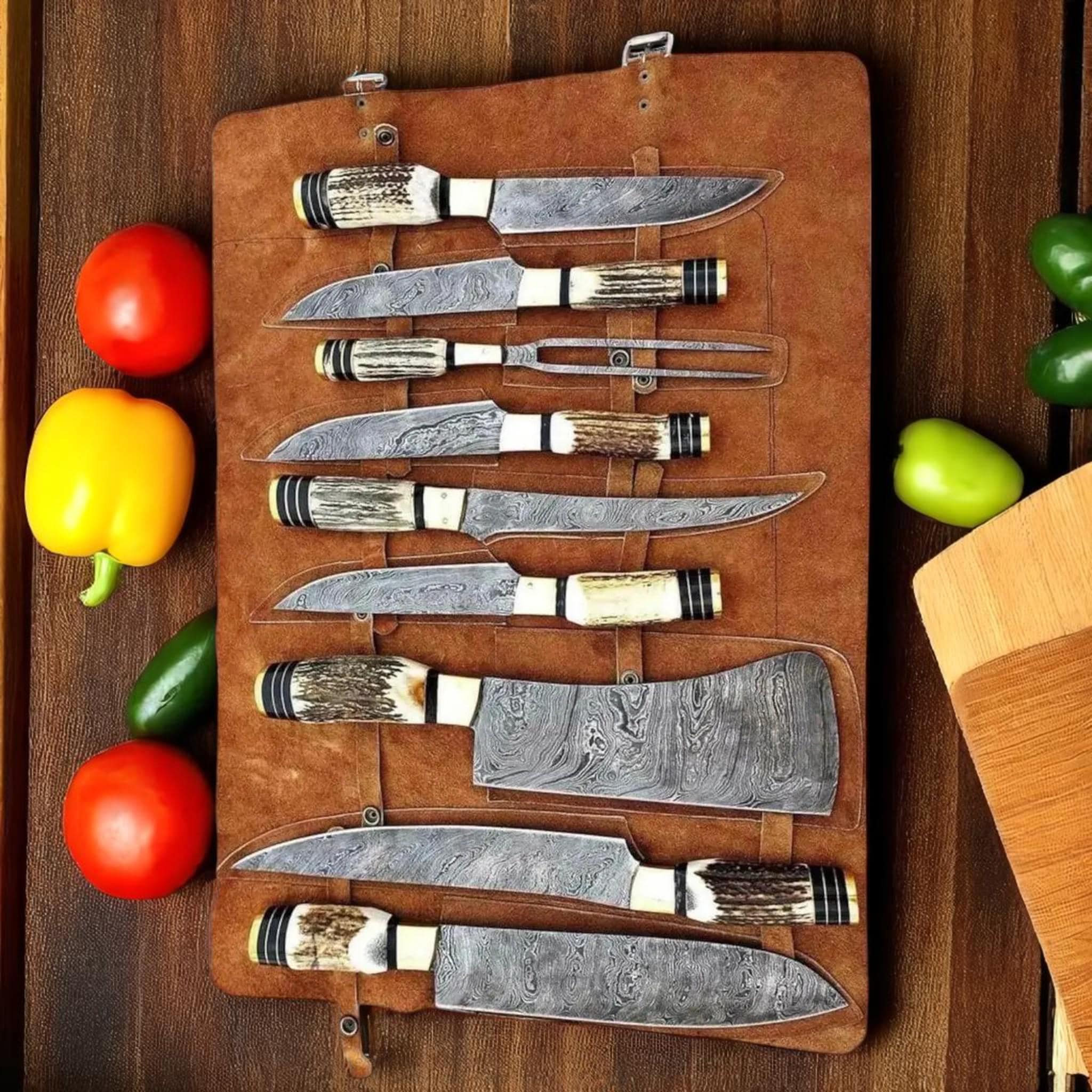 新品商品♪ Deer Antler 食器用取っ手 銀器 2個セット 6個 2492 Antler Cutlery - Etsy