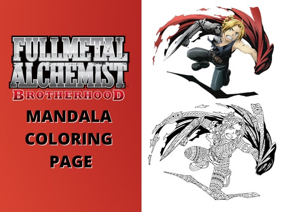 Triste page de coloriage d'Anime Mandala : image vectorielle de stock  (libre de droits) 2008798268 | Shutterstock