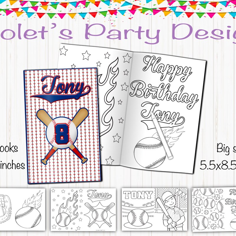 Baseball Party - Etsy