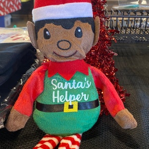 Personalized Christmas Elves