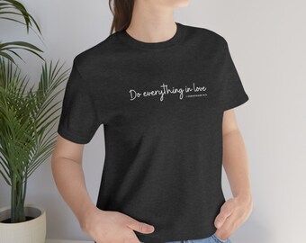 Christian Shirts For Women,Christian Apparel, Christian Tees, Christian T-Shirts, Religious Clothing, Jesus Clothing, Inspirational Shirt,