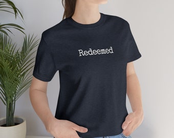 Christian Shirts For Women,Christian Apparel, Christian Tees, Christian T-Shirts, Religious Clothing, Jesus Clothing, Inspirational Shirt