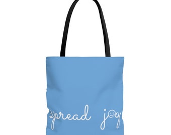 Spread Joy Tote Bag