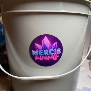 Christmas Mining \Bucket  7 Pounds of Rocks *Heavy Kids Birthday Mining Buckets *with Raw Rocks 4 TUMBLINGFamily Kid Activities Fun