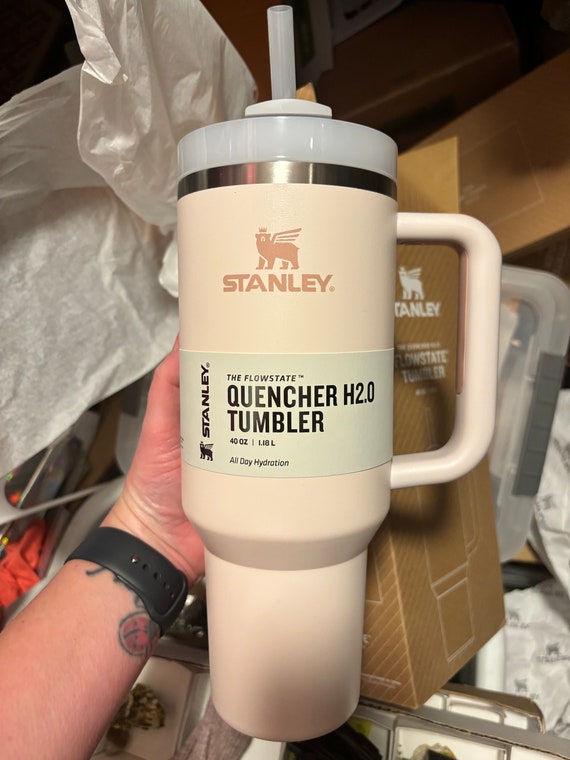 Personalized Customized 40oz Adventure STANLEY Cup Rose Quartz Light  Pinktarget Thirst Quencher Flowstate H2.0 Brand New Free Shipping Usa - Etsy