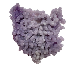 A++ Lila Trauben Achat Amethyst Chalcedon Mineral Specimen Edelstein Kristall botryoidal Cluster