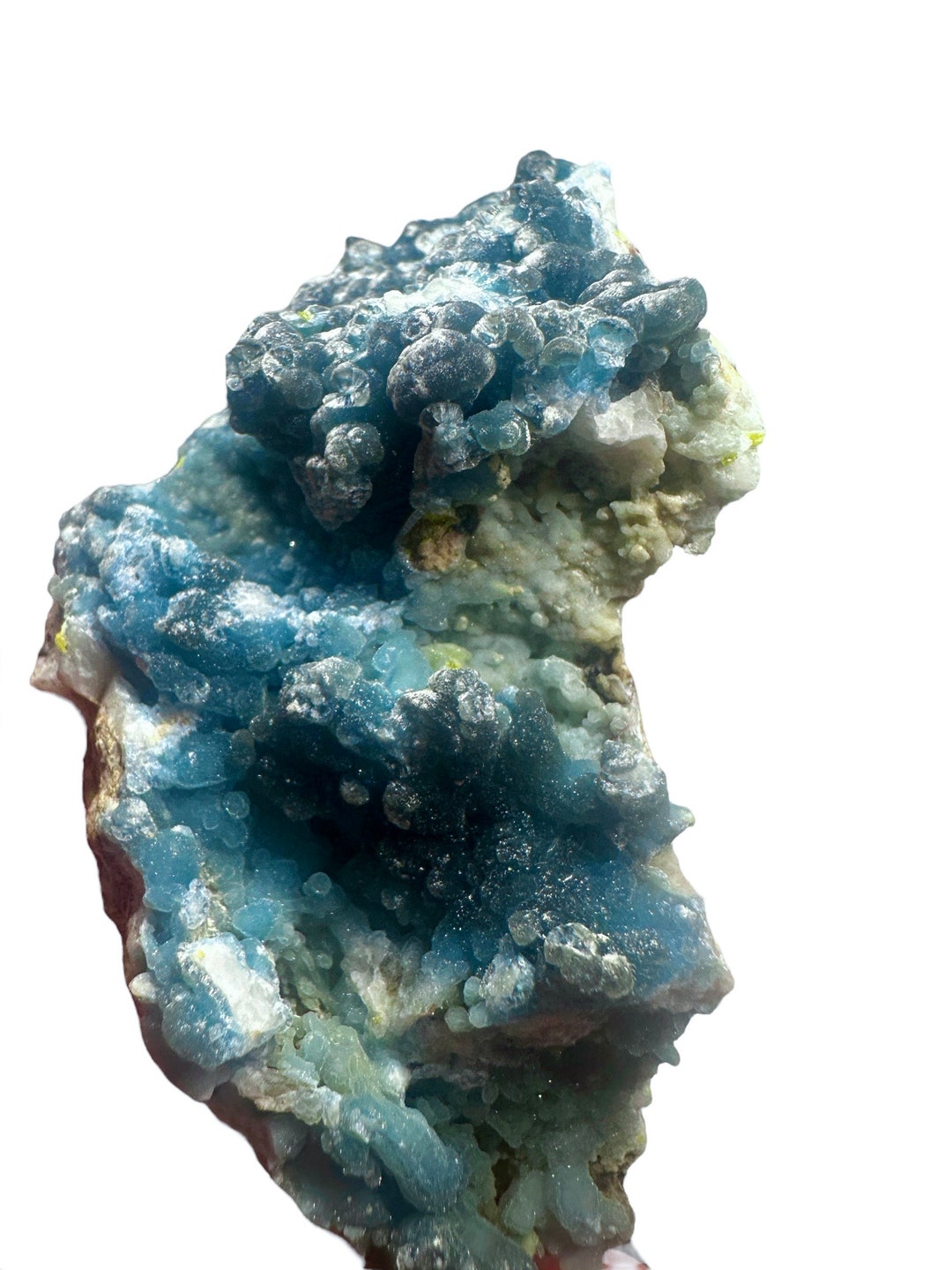 Pyromorphite Color A Large Fantastic Plumogummite After Pyromorphite With Yellow ...