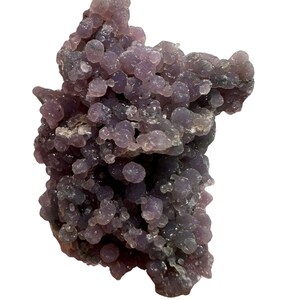 Preisgünstiger Lila Trauben Achat Chalcedon Mineral Probe Kristall Botryoid Edelstein