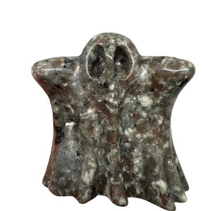 Yooperlite UV glow Flash Halloween Geist Lake Superior Mineral Specimen Crystal Carving