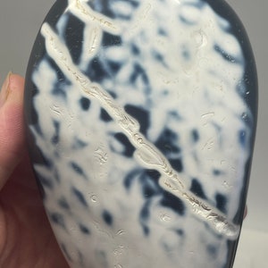 XL Orca Agate Freeform Tower Crystal Mineral Specimen Gemstone GORGEOUS