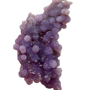 Irrodescent Perfekte Lila Trauben Achat Chalcedon Mineral Probe Kristall Botryoid Edelstein
