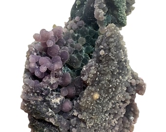 Large Grape Agate Amethyst Chalcedony Mineral Specimen Gem Crystal botryoidal ClusterI