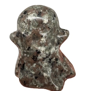 Yooperlite UV glow Flash Halloween Geist Lake Superior Mineral Specimen Crystal Carving