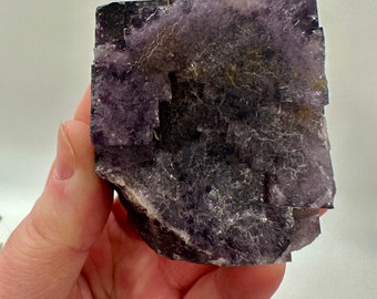 美品✨パープルレイン ポケット フローライト クラスター 美品✨パープルレイン ポケット フローライト クラスター