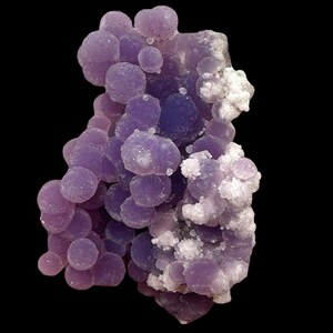 Ein wunderschöner Blau & Lila Trauben Keystone Achat Amethyst Chalcedon Mineral Edelstein Kristall