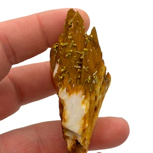 Rare Big Green Pyromorphite from Steinbach France  Crystal Mineral Specimen