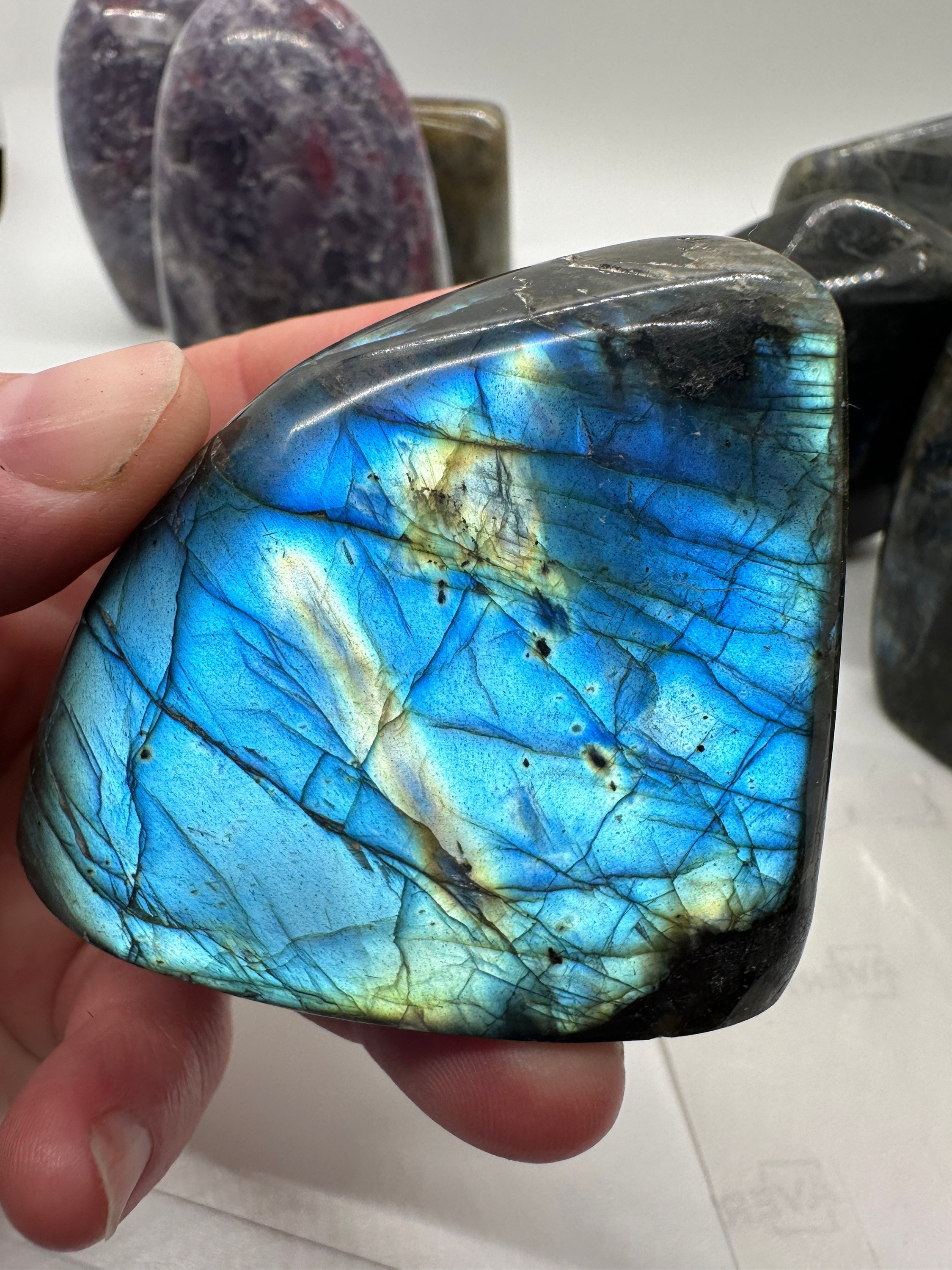 INSANE Blue & Yellow Flash 
