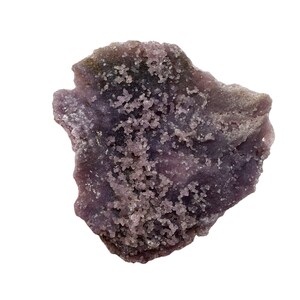 Hübscher Trauben Achat, Amethyst, Chalcedon, Mineral, Edelstein, Chrysantheme