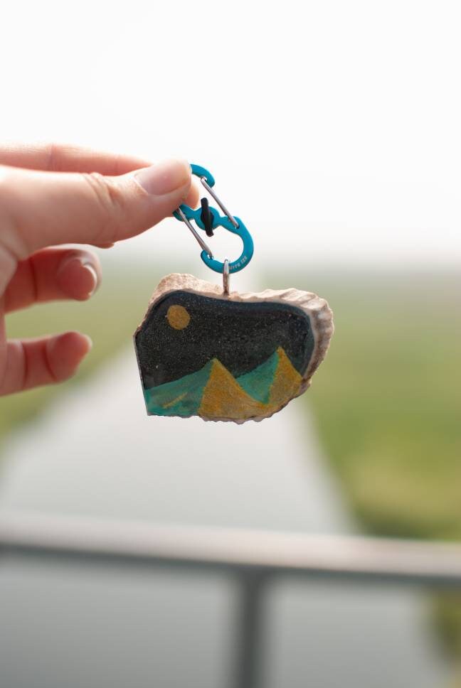 Dog Tags Metallic Release (Back Customizable Only!) Hand Painted Dog …