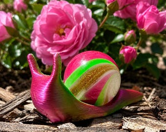 GuavaLicious Snarble, snail and marble