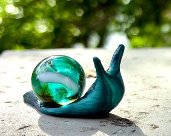 Reef Snarble, snail and marble