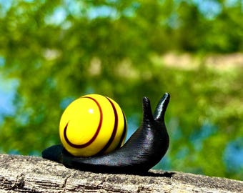 Bumble Bee Snarble, snail and marble