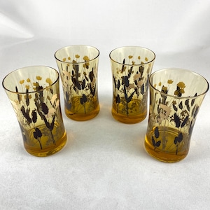 MCM Federal Interlude Juice Glasses, Set of 4