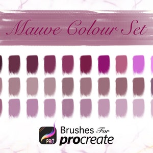 Boho Chic Colour Set - Procreate Colour Palettes