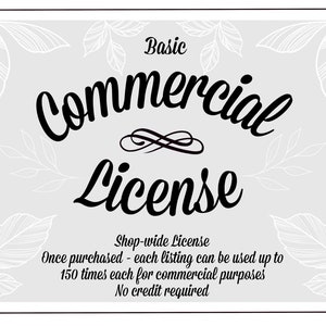 COMMERCIAL LICENSE Basic PR0 BRUSHES see terms in description image 1