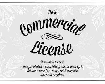 COMMERCIAL LICENSE - Basic - PR0 BRUSHES (see terms in description)