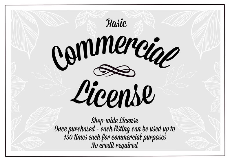 COMMERCIAL LICENSE Basic PR0 BRUSHES see terms in description image 1