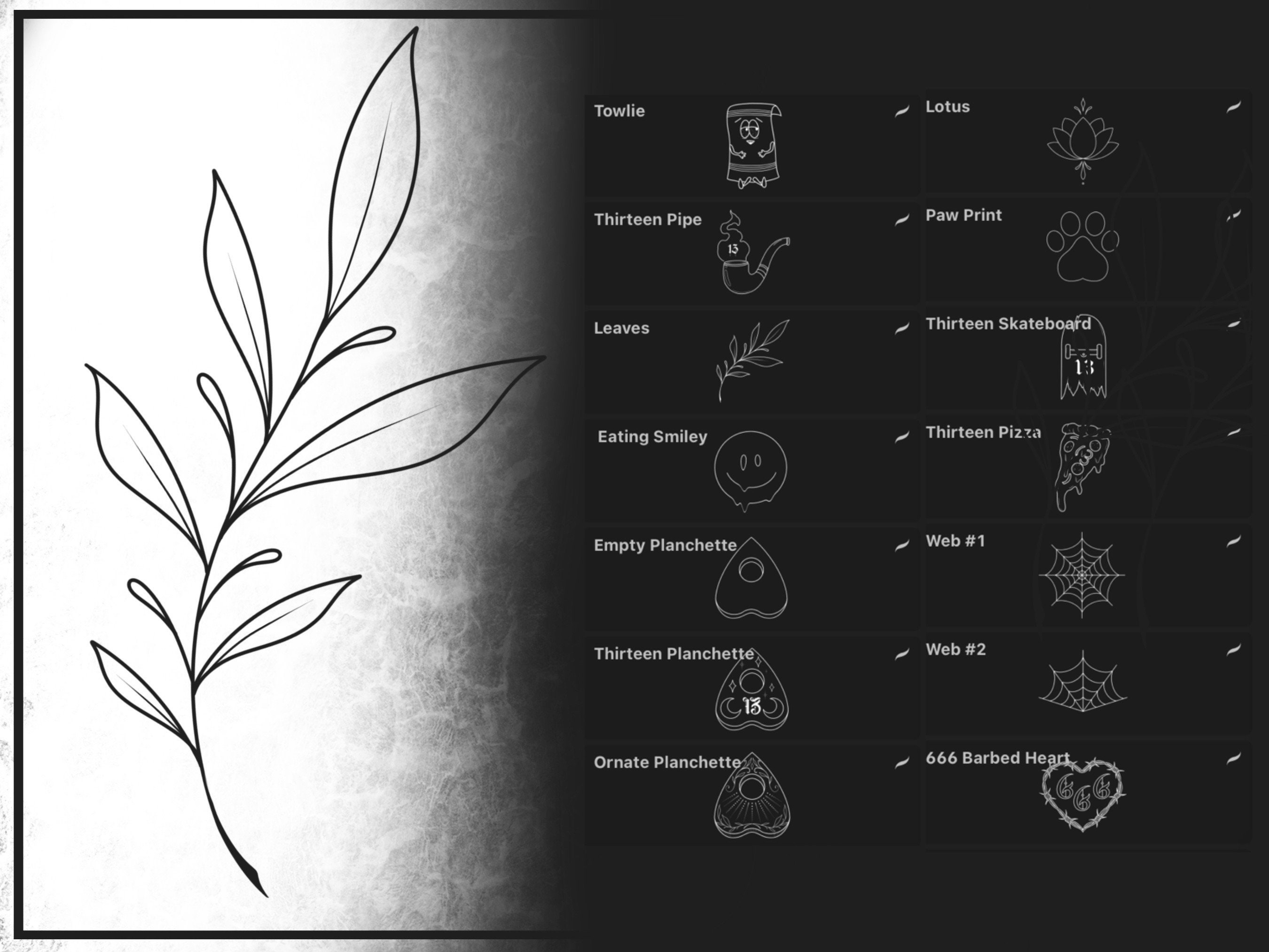 13+ Tattoo Stamp