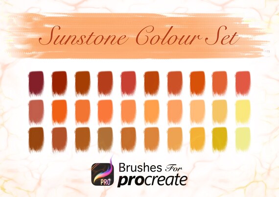 Sunstone color outlet