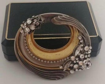 ランガーニの希少なヴィンテージブローチ。 - Etsy 日本