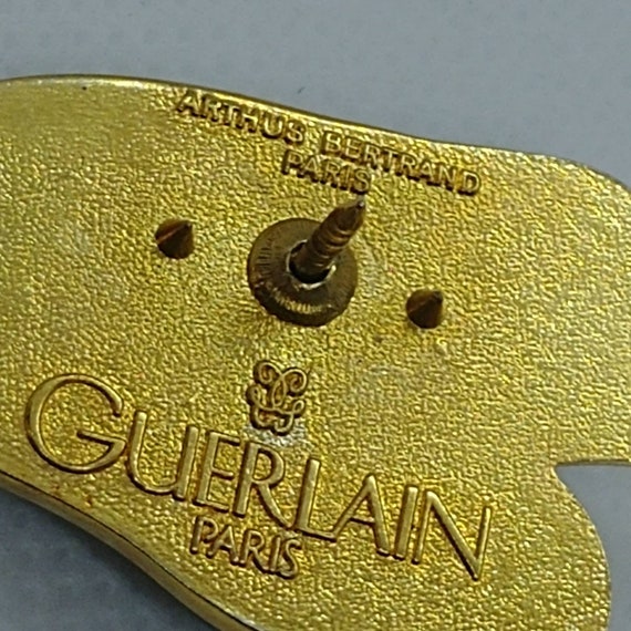 Rare GUERLAIN /Odélys~ Authentic Vintage Gold Pla… - image 9