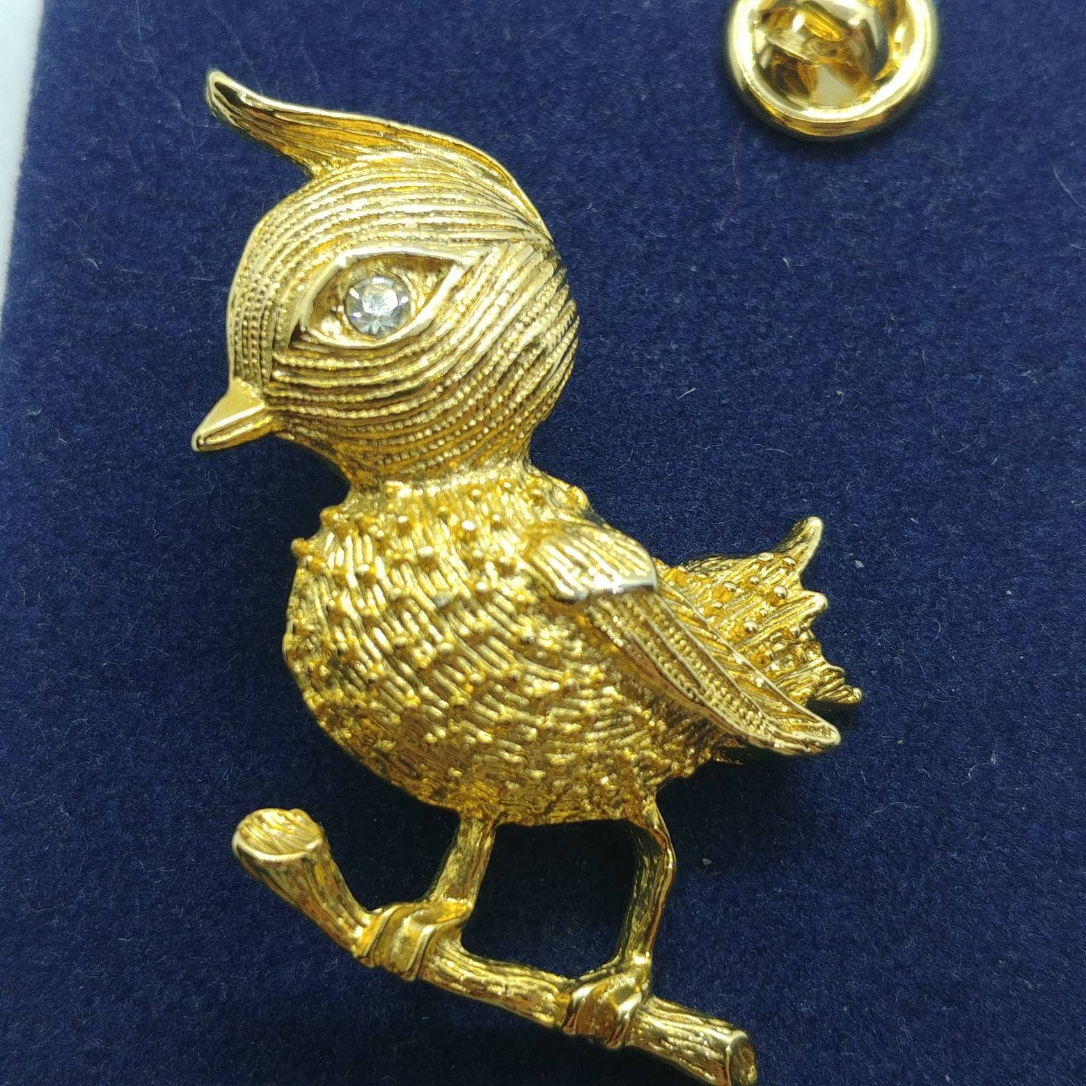 Broche Enfant Vintage - Canetons - Plastique - Parfait État - Occasion - Accessoire Rétro Mignon