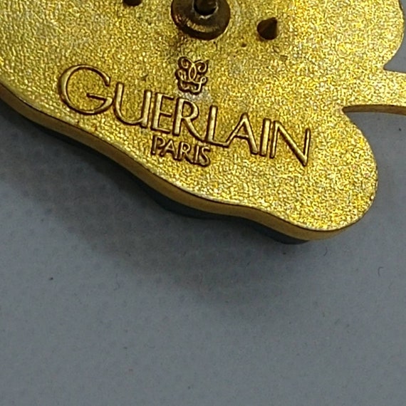 Rare GUERLAIN /Odélys~ Authentic Vintage Gold Pla… - image 10