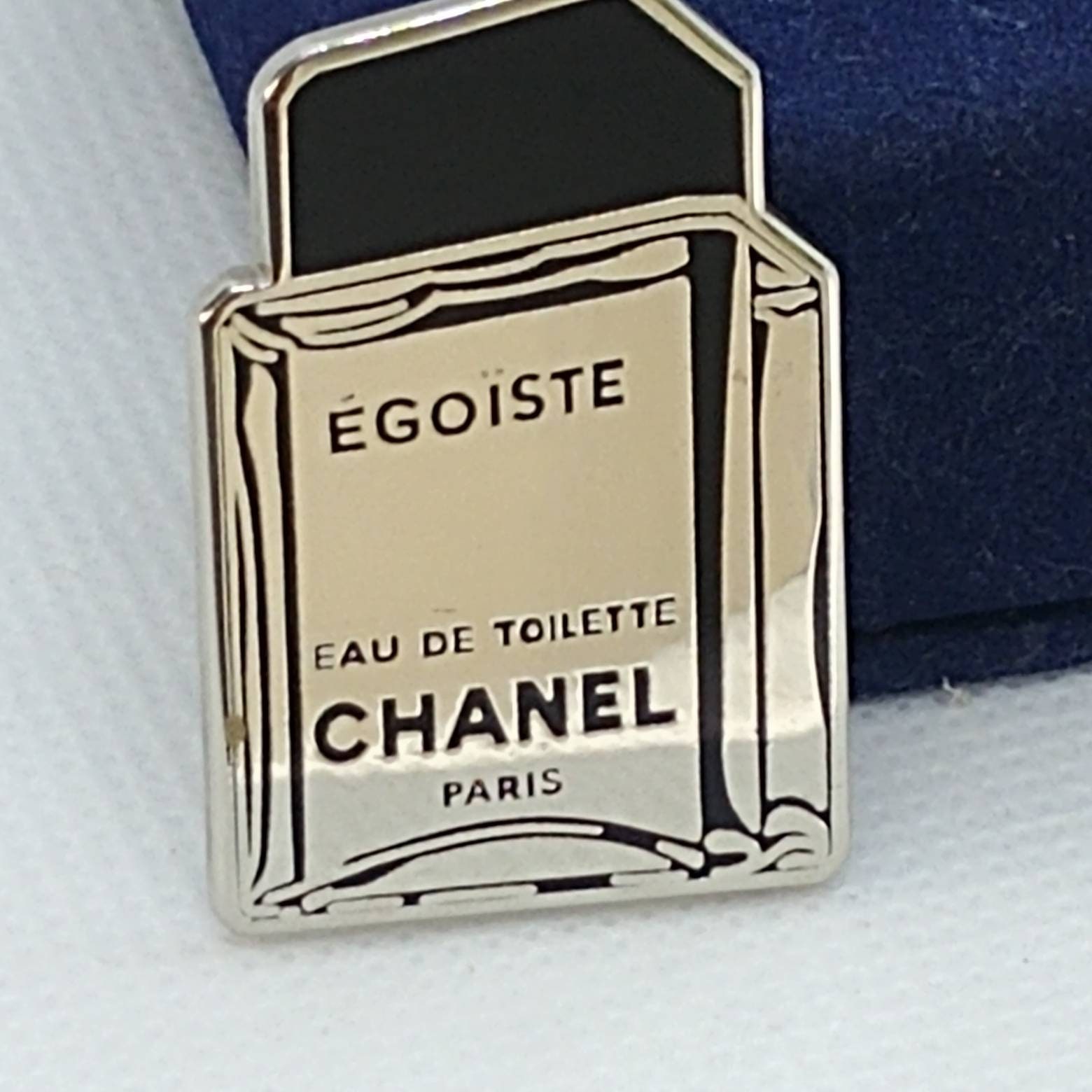 Chanel Brooch Silver 
