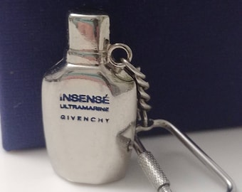 RAR Vintage Schlüsselanhänger in Form eines Parfum-Flakon "