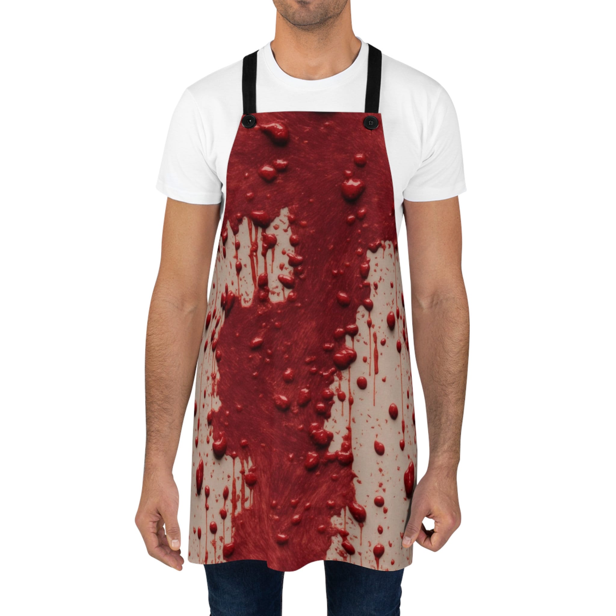 Bloody Butcher Apron Sublimation Print Bloody Butcher Apron Sublimation Print